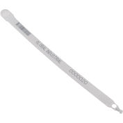 Global Industrial Plastic Truck Seal, 7-1/2"L, 40 Lb. Break Strength, White, 100/Pack
