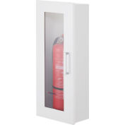 Global Industrial™ Fire Extinguisher Cabinet, Surface Mount, Fits 10 Lbs.