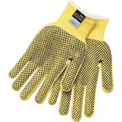 Kevlar® Two-Sided PVC Dots Gloves, MCR Safety, Medium, 9366M, 1-Pair