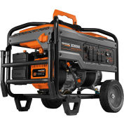 GENERAC® 6824, 6500 Watts, Portable Generator, Gasoline, Recoil Start, 120/240V