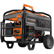 GENERAC® 6827, 8000 Watts, Portable Generator, Gasoline, Electric/Recoil Start, 120/240V
