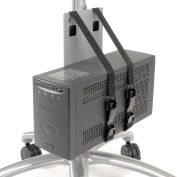 CPU / UPS / Battery Holder For Global Industrial Mobile Carts 242278, 607300 & 695421