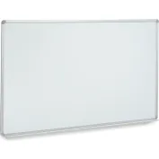 Whiteboard, magneetbord met aluminium frame, glad oppervlak, gemakkelijk te verwijderen, bord voor notities, tekenen, leren of organiseren, gereedschap voor kantoor en school - horeca (110 x 80 cm