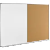 C-line 57911 Self-Stick Dry Erase Sheets, 8 1/2 x 11, White, 25