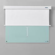 Pull Down Privacy Screens for 48"W Dry Erase Boards