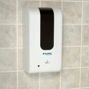 Global Industrial&#8482; Automatic Hand Sanitizer/Liquid Soap Dispenser, 1200 ml Capacity