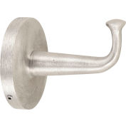 Interion® Single Clothes Hook - Silver