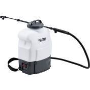 Global Industrial Electrostatic Backpack Sprayer With Lithium Battery & Charger, 4.2 Gal. Cap.