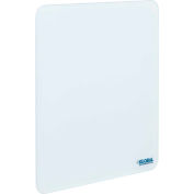 Global Industrial™ Glass Cubicle Dry Erase Board, 12"W x 12"H