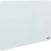 Global Industrial Glass Cubicle Dry Erase Board, 24"W x 14"H