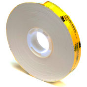 3M™ Scotch® 928 ATG Repositionable Double Coated Tissue Tape 1/2" x 36 Yds. 2 Mil White - Pkg Qty 72