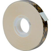 3M Scotch® 908 ATG Acid Free Adhesive Transfer Tape 1/2" x 36 Yds. 2 Mil Gold - Pkg Qty 72