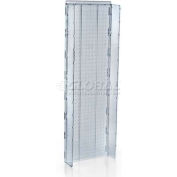 Global Approved 700352-CLR Pegboard Powering, 13.75" x 44", Clear ,1 Piece