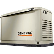 Generac 7029, 8kW/9kW, 120/240 1-Phase, Air Cooled Guardian Generator, NG/LP, Alum. Encl.