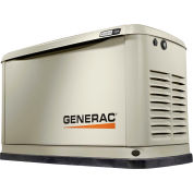 Generac 7031, 10kW/11kW, 120/240 1-Phase, Air Cooled Guardian Generator, NG/LP, Aluminum Enclosure