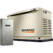 Generac 7039,18/20kW,120/240 1-Phase,Air Cooled Guardian Generator,NG/LP,Alum. Encl.,200A SE Switch