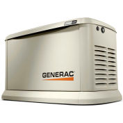 Generac 7042, 19.5kW/22kW, 120/240 1-Phase, Air Cooled Guardian Generator, NG/LP, Aluminum Enclosure