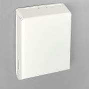 Palmer Fixture Folded Paper Towel Dispenser, White