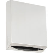 ASI® Folded Paper Towel Dispenser, Stainless Steel
