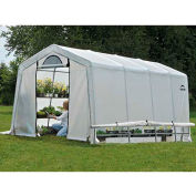 ShelterLogic 70658 GrowIt® Greenhouse-in-a-Box®, 10' x 20' x 8', 1-3/8" Frame Sz