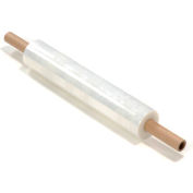 Western Plastics Stretch Wrap W/Extended Core Handle, Cast, 60 Gauge, 20&quot;Wx1000'L, Clear - Pkg Qty 4