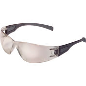 Global Industrial™ Frameless Safety Glasses, Scratch Resistant, Indoor/Outdoor Lens - Pkg Qty 12