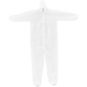 ERB 14705 PC100 Disposable Coveralls 3X-Large White 