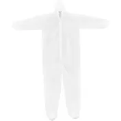Global Industrial™ Disposable Microporous Coverall Elastic Hood