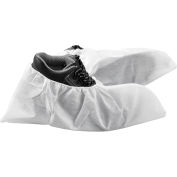 Global Industrial™ Skid Resistant Disposable Shoe Covers, Size 6-11, White, 150 Pairs/Case