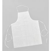 Global Industrial™ Polypropylene Apron, 36", 100/Case