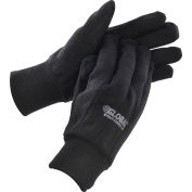 Global Industrial™ Cotton Jersey Gloves, Brown, Men's, 1-Dozen