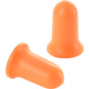 Global Industrial Bell Earplugs, Contour, Uncorded, NRR 32 dB, 200 Pairs/Box