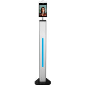 Facial Recognition & Body Temperature Camera System With 4' H Stand, Linux OS