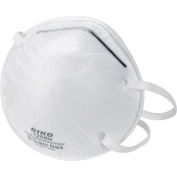 N95 Disposable Particulate Respirator Mask, NIOSH Approved, 20/Box