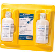 Global Industrial Double Bottle Eyewash Station, 32 Oz.