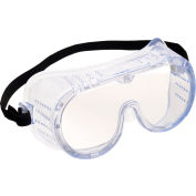 Global Industrial Safety Goggles, Direct Vent, Anti-Fog