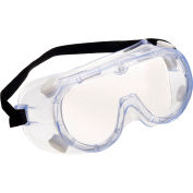 Global Industrial Safety Goggles, Indirect Vent, Anti-Fog