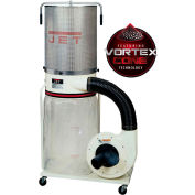 JET 708659K Model DC-1100VX-CK 1.5HP 1-Phase 115/230V Dust Collector W/ 2-Micron Canister Kit