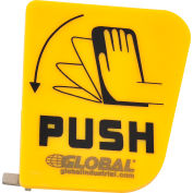 Emergency Eyewash Plastic Push Handle, Replacement