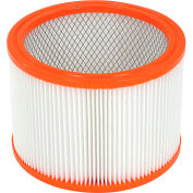 Replacement HEPA Filter For Global Industrial™ Wet/Dry Vacuums 641757 & 713166