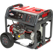Briggs & Stratton 030664A, 8000 Watts, Portable Generator, Gasoline, Electric/Recoil Start, 120/240V