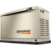 Generac® 7173 - 13/13 kW 120/240V 1 Phase Air-Cooled Standby Generator, NG/LP, Aluminum Enclosure
