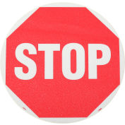 Floor Signs - Stop