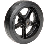 Global Industrial™ 10" x 2-1/2" Mold-On Rubber Wheel - Axle Size 3/4"