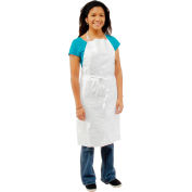Disposable Tyvek® Apron, Case Of 100