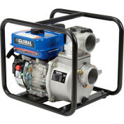 Global Industrial® GP80 Portable Gasoline Water Pump 3” Intake/Outlet 7HP