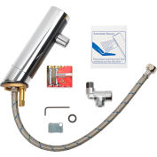 Global Industrial™ Deck Mounted Sensor Faucet, 1 GPM, Chrome