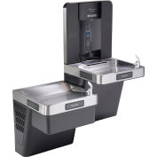 Bi-Level Refrigerated Bottle Filling Station, Filtered, by Global Industrial