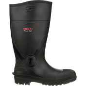 Tingley® Pilot G2 Knee Boot, Plain Toe, 15"H, Size 11, Black