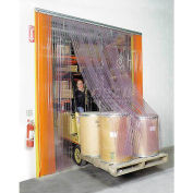 Global Industrial™ Scratch Resistant Strip Door Curtain 9'W x 9'H